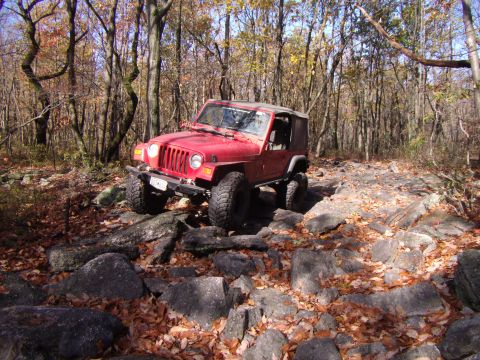 2003 Jeep Wrangler