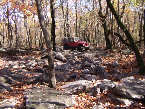 2003 Jeep Wrangler