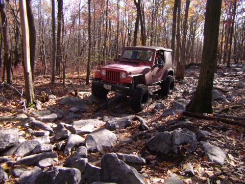 2003 Jeep Wrangler