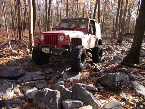2003 Jeep Wrangler