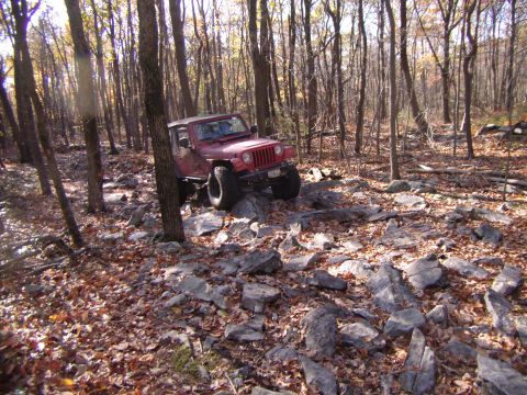 2003 Jeep Wrangler