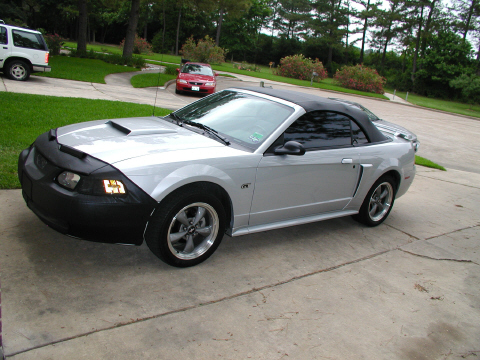 2002 Ford Mustang photo