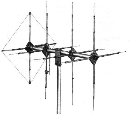 1996 Ford Bronco - This diagram shows a complex antenna assembly, not an overhead console from a 1996 Ford Bronco.