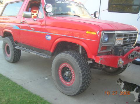 1985 Ford Bronco - daytime photo