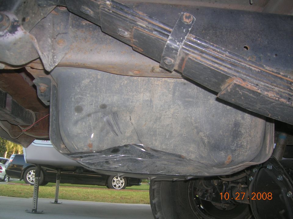 poor gas tank...