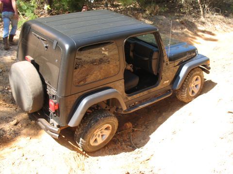 1993 Ford Bronco - mad flex yo