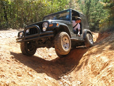 1993 Ford Bronco - moving on
