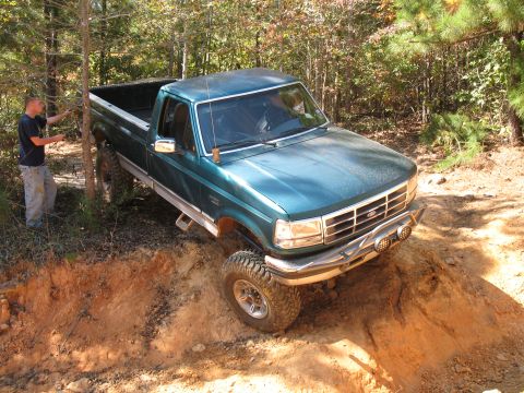 1993 Ford Bronco - Will's turn