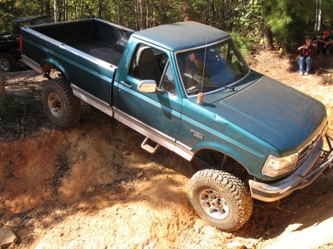 1993 Ford Bronco - in the hole