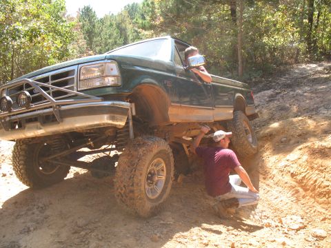 1993 Ford Bronco - Mint-O isn't even flexed out...
