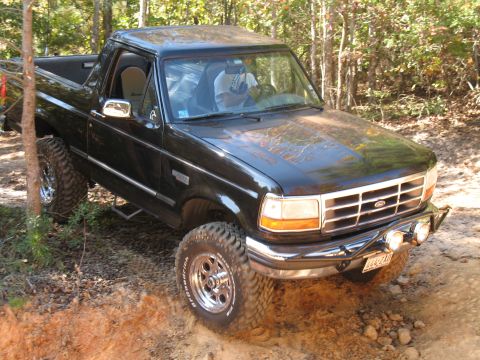 1993 Ford Bronco - next up, Joe