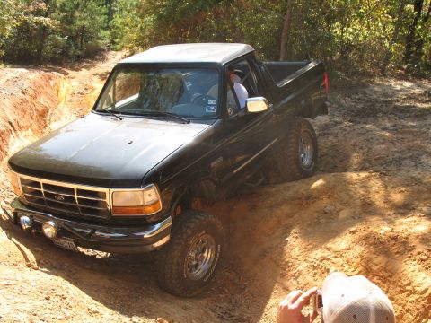 1993 Ford Bronco - damn Joe's truck is pretty