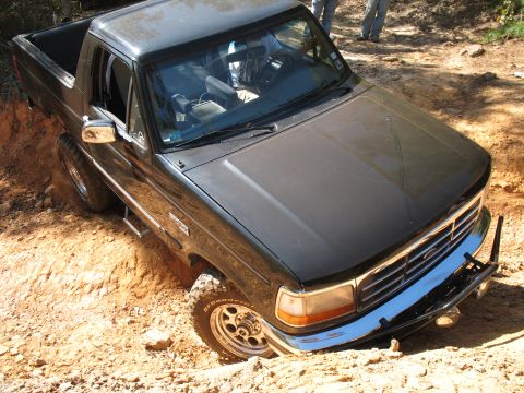 1993 Ford Bronco - trying to muscle up