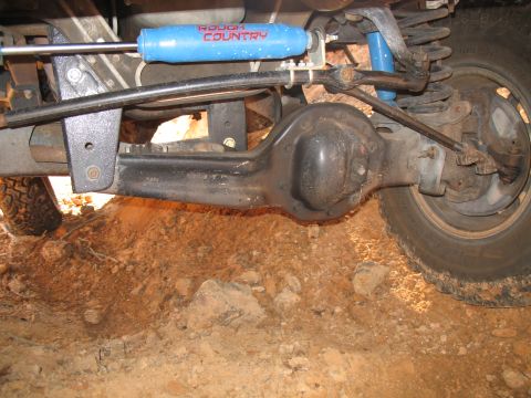 1993 Ford Bronco - whoops