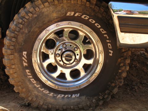1993 Ford Bronco - Just thought this was a cool pic of Joe's bling
