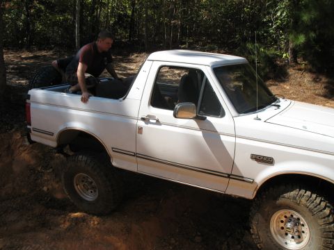1993 Ford Bronco - Will wanted to ride again