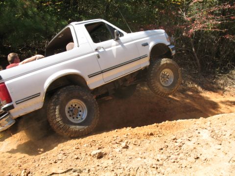 1993 Ford Bronco - aiiiiiiiir