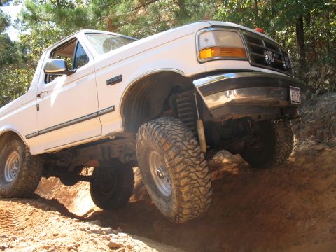 1993 Ford Bronco - Desktop worthy