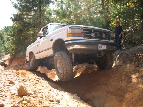 1993 Ford Bronco - little bit better framing in this one