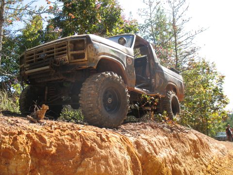 1993 Ford Bronco - Jack's Bronco lookin' majestic