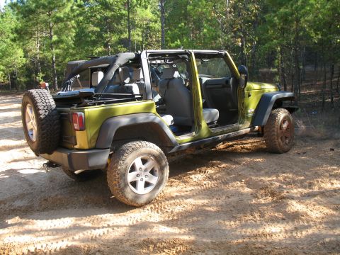 1993 Ford Bronco - 4dr we saw bombing around from time to time