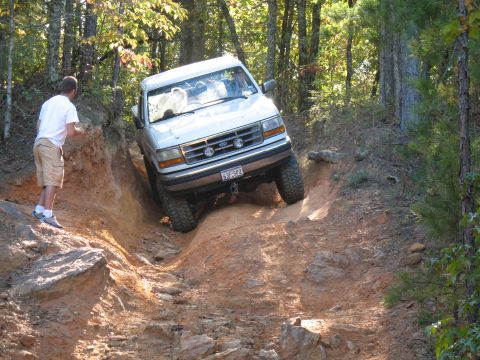 1993 Ford Bronco - I like this shot a lot. Seems like Ben's pics come out better more often than not