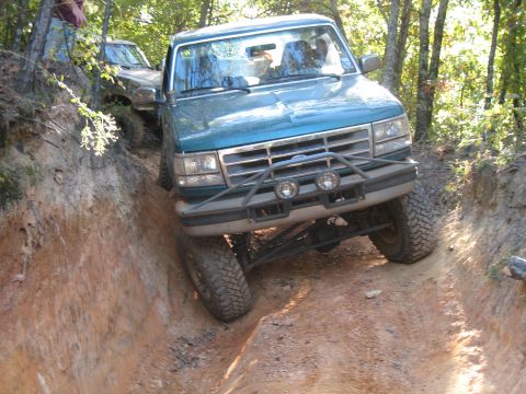 1993 Ford Bronco - Now Will comes down