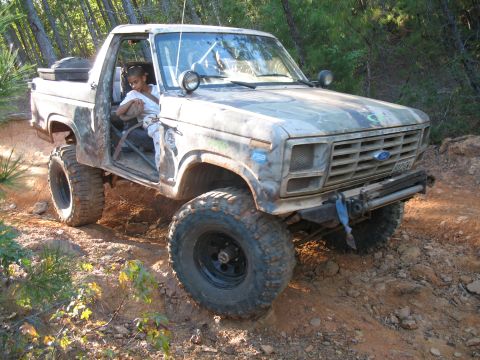 1993 Ford Bronco - Not too bad