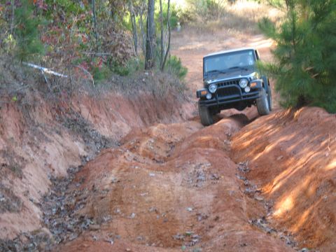 1993 Ford Bronco - Heepy moving up