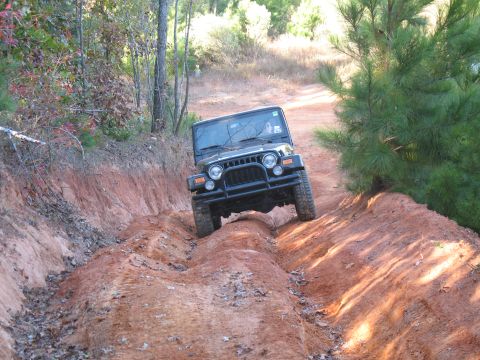 1993 Ford Bronco - up up up