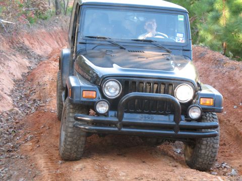 1993 Ford Bronco - whee