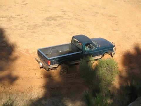 1993 Ford Bronco - Will playing in the mud