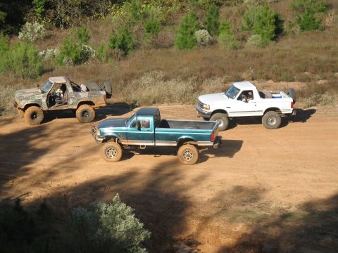1993 Ford Bronco - Jack, Will and Ben. I really like this shot a lot.