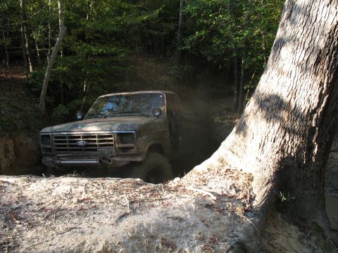 1993 Ford Bronco - slinging shit everywhere