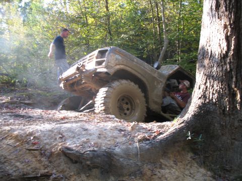 1993 Ford Bronco - taking a minute to talk strategy