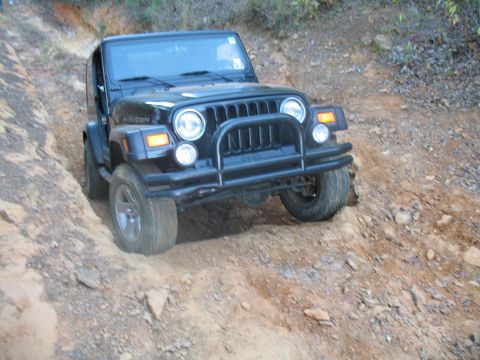 1993 Ford Bronco - whoops, so much for selling that bumper...
