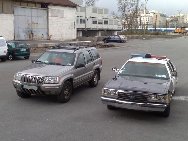My  1991 Crown Vic & my 1999 Gd Cherokee