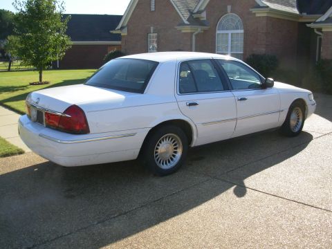1998 Mercury Grand Marquis - This is how I bought it.