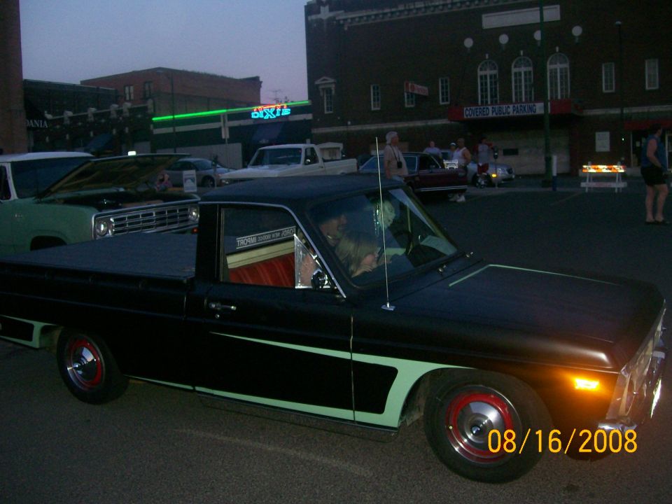 1972 Ford Courier “why not”