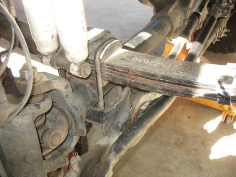 2001 Ford F-250 - Broken bar 3
