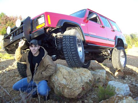 1998 Jeep Cherokee