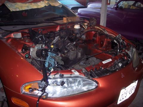 1995 Mitsubishi Eclipse “kristine”