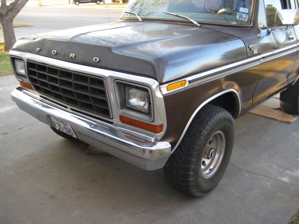 1978 Ford Bronco