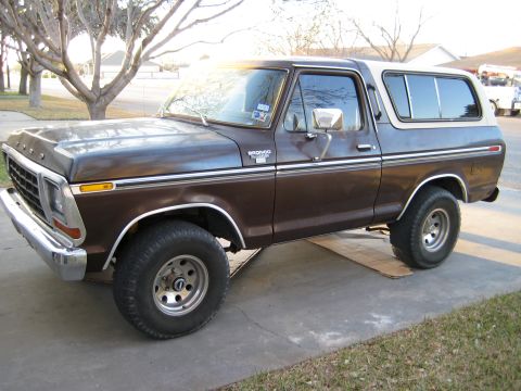 1978 Ford Bronco photo