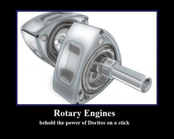 Demotivational meme of a rotary engine cutaway rendering