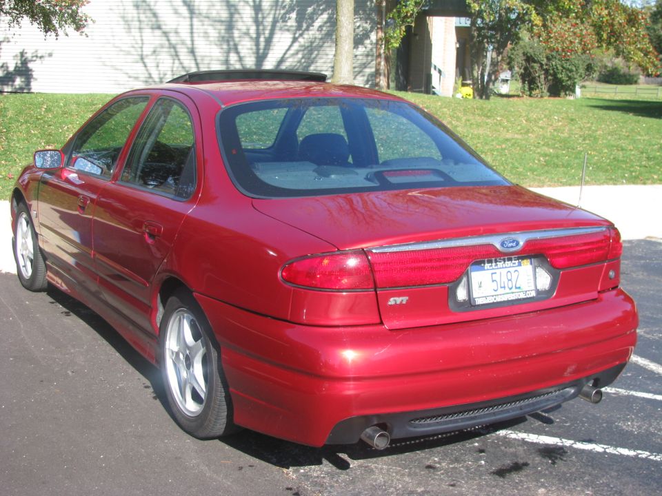 1998 Ford Contour “Red Headed Slut”