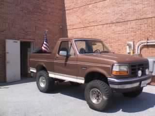 1993 Ford Bronco
