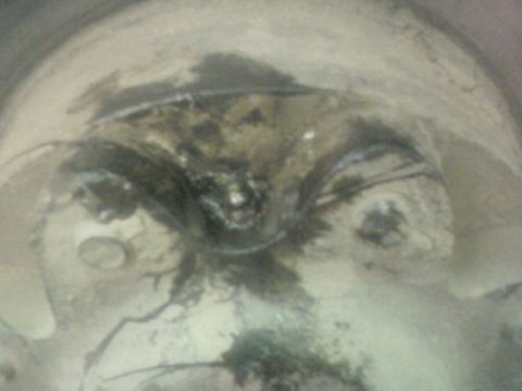 1992 Ford F-350 - This is a close-up of an engine part, not a full vehicle.