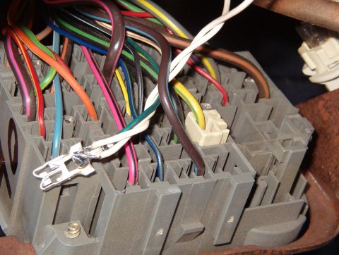 1998 Mercury Grand Marquis - It's easier than most people expect to pop a fuse terminal out the back of the block & solder a few little wires on. And this prevents ANY…