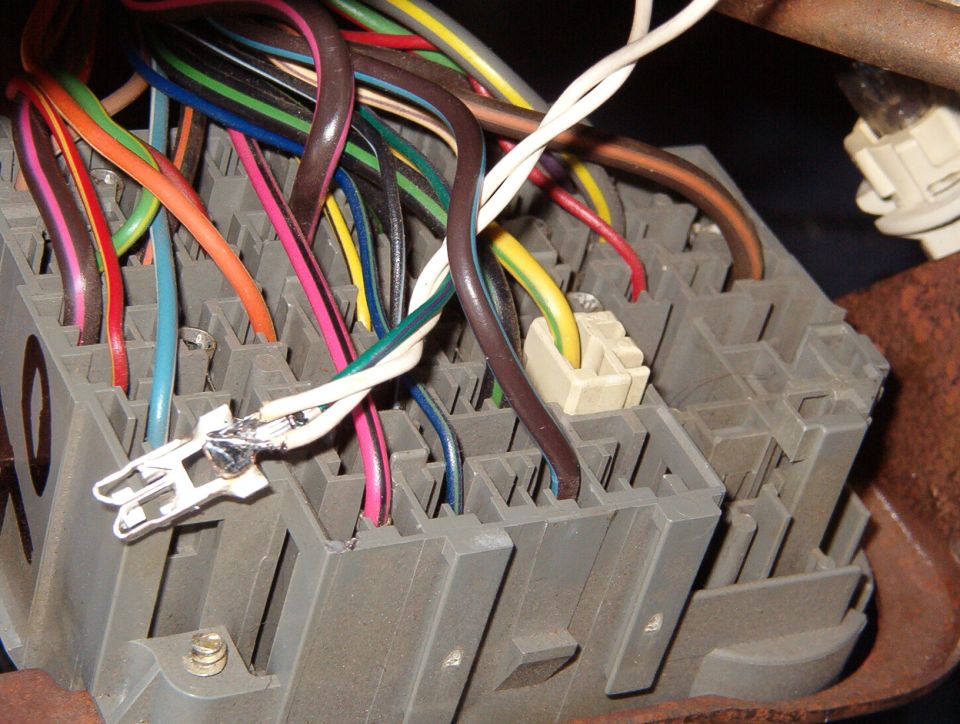 It's easier than most people expect to pop a fuse terminal out the back of the block & solder a few little wires on.  And this prevents ANY of the new load from going onto the original wire, which might not be big enough for it.  ONLY this technique is suitable for increasing the factory fuse size withOUT replacing any factory wire (within certain limits, and with some hazards).  And in this case, the stock fuse is sufficient for the original load plus the new load.